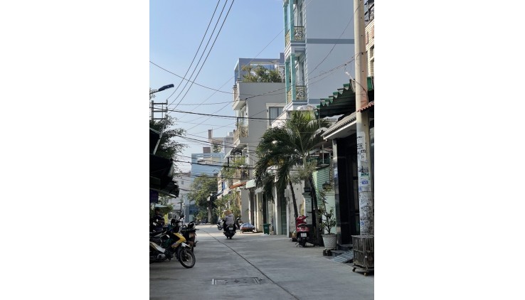 NHÀ 1/ HƯƠNG LỘ 2, 4 TẦNG, HẺM 7M THÔNG, 48M2, SỔ ĐẸP GIÁ 6.5 TỶ